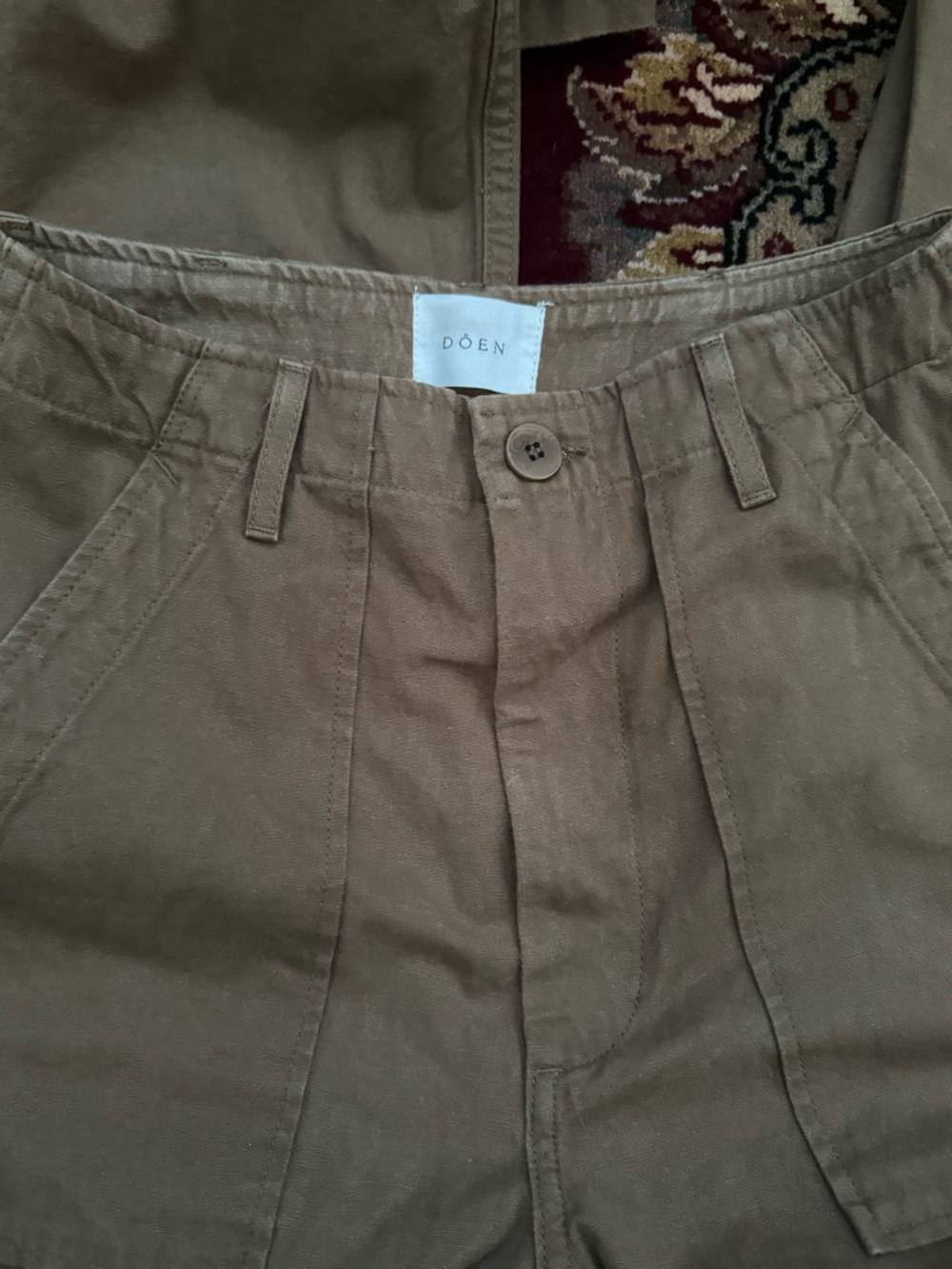 Doen Wilder Green Pants